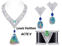 路易威登ACTE V高級珠寶系列