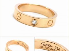 如何分辨卡地亞love戒指真?zhèn)蝲卡地亞love真假辨別