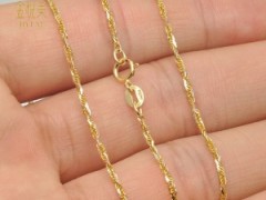 18k金項(xiàng)鏈怎么清洗|18k金項(xiàng)鏈的清洗方法