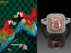 MONETA墨涅塔珠寶品牌傳奇彩鉆首飾大賞