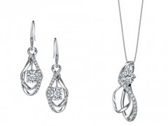 周生生全新Dance與Swirl閃鉆系列