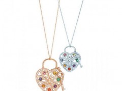 蒂芙尼LV等品牌鑰匙鎖珠寶欣賞