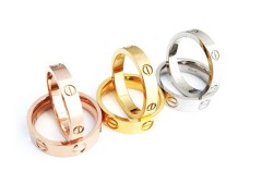 好看的情侶戒指圖片|8款經(jīng)典大牌情侶戒