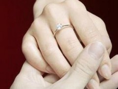 戒指戴在中指上|中指戴戒指什么意思