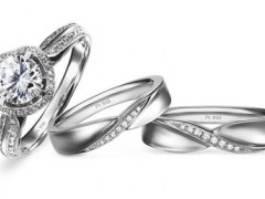 老鳳祥鉑愛(ài)系列 老鳳祥鉑愛(ài)鉑金婚戒