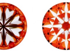 八心八箭的結(jié)婚鉆戒說法