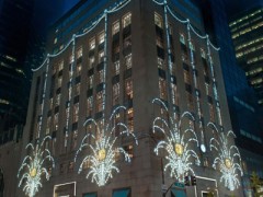 2014蒂芙尼圣誕櫥窗溫情揭幕