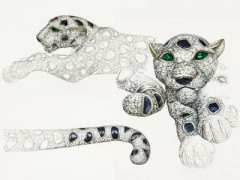 卡地亞推出2014獵豹系列珠寶