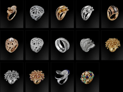 卡地亞經(jīng)典款戒指欣賞和報(bào)價(jià)