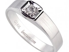 男士戒指戴法和意義