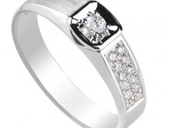 男士戒指哪種款式好?