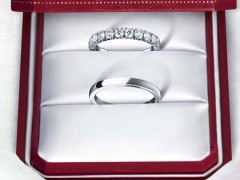 各種卡地亞結(jié)婚對(duì)戒款式欣賞