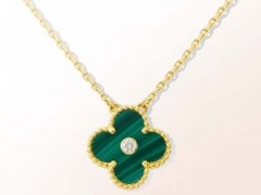 明星與四葉草的不解緣 梵克雅寶四葉草項鏈