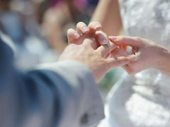 中西方關(guān)于婚戒戴法的差異