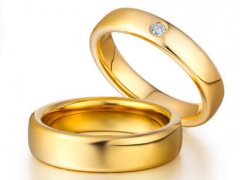 2014雙春年男士玫瑰金鉆戒走起