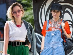 街拍時尚珠寶搭配