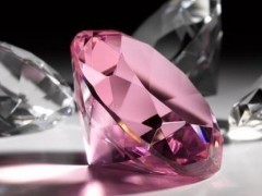 粉色鉆石，魅力展示