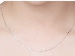 周大福鉑金項鏈最新價格行情