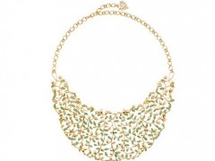 蒂芙尼Paloma’s Olive Leaf珠寶 攝人心魄的花朵