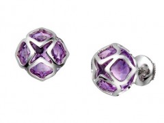 蕭邦I(lǐng)mperiale系列珠寶紫蓮盛開(kāi)