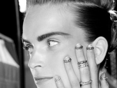 不足20元的珠寶 香奈兒指尖戒指