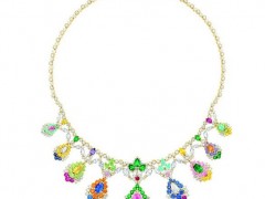 如煙花綻放般的熾烈色彩 迪奧Cher Dior高級(jí)珠寶