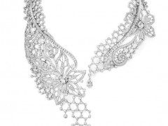 鞏俐演繹伯爵高級(jí)珠寶大片