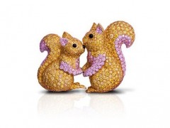 格拉夫全新動(dòng)物胸針系列