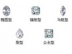 鉆石形狀有哪些？鉆石什么形狀比較好？