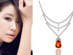 女星演繹專屬生辰石 帶來新年好運(yùn)氣