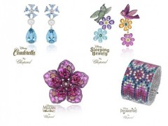 中奢網(wǎng)圣誕獻(xiàn)禮：蕭邦迪士尼公主靈感珠寶