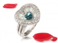 2012年異型風(fēng)采的結(jié)婚鉆戒