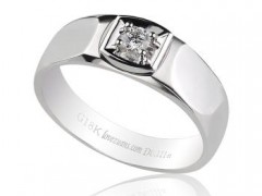 男士鉑金戒指款式