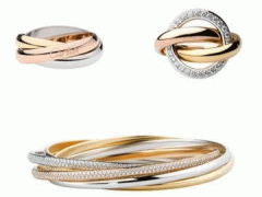 卡地亞三環(huán)鉆石戒指的價(jià)格