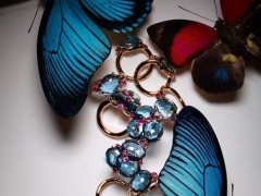 2012寶曼蘭朵“蝶影·映像”靜物珠寶大片