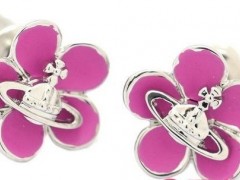 Vivienne Westwood2012首飾系列|—清新粉色小花