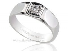 我愛鉆石網(wǎng)定制結(jié)婚鉆戒 見證浪漫婚姻