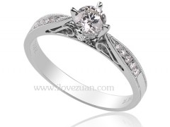 18K彩金鉆戒多少錢？