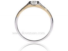 2012新款對戒閃亮登場 讓愛情越飛越高