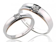 男朋友送什么情侶對戒給女朋友做生日禮物好？