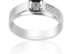 情人節(jié)送男友什么禮物?情人節(jié)送男友男士鉆戒怎么樣?