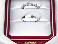 買一對卡地亞情侶對戒大概需要多少錢