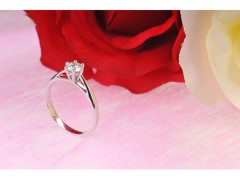 鉆戒圖片欣賞：幸福新娘