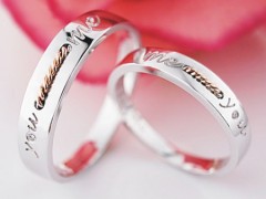 好看的情侶戒指圖片