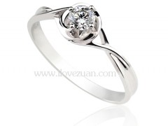 白金結(jié)婚鉆戒2011最新款式推薦