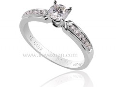 群鑲鉆戒，時(shí)尚新娘結(jié)婚首選！