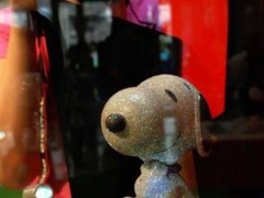 世界最昂貴鉆石史努比首次亮相重慶（圖）