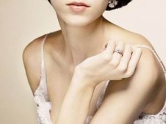 鉆石戒指/戒指和指甲油的完美搭配