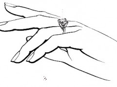 裸鉆鑲嵌鉆戒和鉆戒有什么區(qū)別？