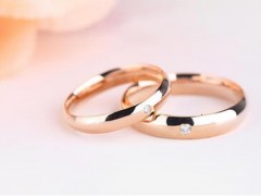 新款謝瑞麟鉆石系列對戒